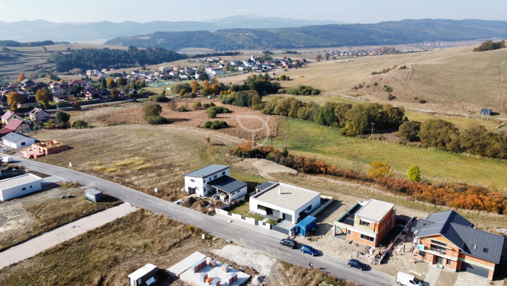 Moderná 4-izbová novostavba s krytou terasou |  Hôrka pri Poprade