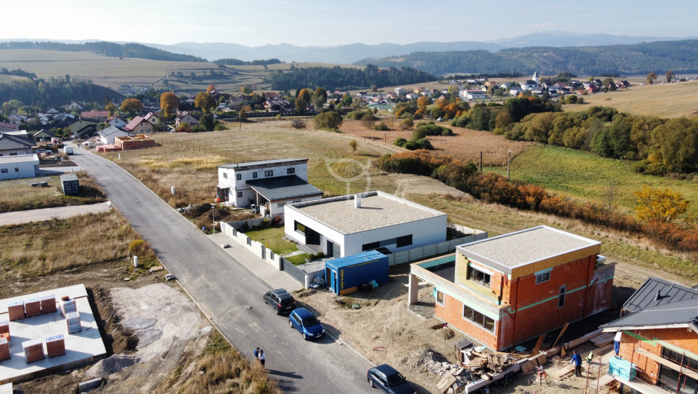 Moderná 4-izbová novostavba s krytou terasou |  Hôrka pri Poprade