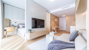 Ž I Ž K O V Á | 1.5 i byt 39.90 m2, balkón | BA I - Staré Mesto