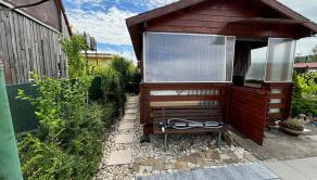 ŽABÍ MAJER| Záhrada 400m2 s chatkou