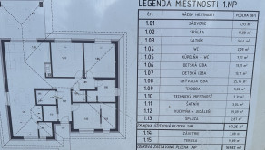 VEĽKÉ UĽANY| 4i bungalov  s dokončením na kľúč 50km od BA