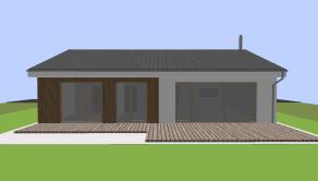 M A L É  L E V Á R E | 4i rodinný dom 108m², pozemok 539m² | M A L A C K Y