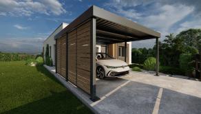 M L Y N I C A   | 4i moderný drevodom 90m² so 600m² pozemkom s výhľadom na Vysoké Tatry