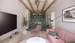 S T A R Á  L E S N Á | 3i apartmán Sunset Peak 60 m² + lodžia | VYSOKÉ TATRY