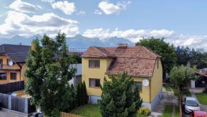 NA LETISKO  |  3 izbový RD 100 m²+ 1 izbový RD s garážou | POPRAD-VEĽKÁ