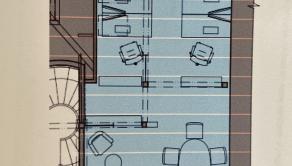 T O L S T É H O  | podkrovný kancelársky / ateliérový NP 70 m²  | BA I - Staré Mesto