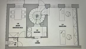 REZERVOVANÉ  | nebytový priestor 39 m²  | BA I - Staré Mesto