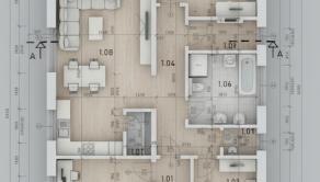 M L Y N I C A   | 4i moderný drevodom 90m² so 600m² pozemkom s výhľadom na Vysoké Tatry