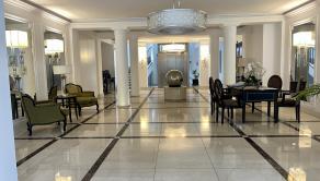 Zaujímavý priestor pre maséra vo wellness centre 7 SPA - Rezidencia H L B O K Á