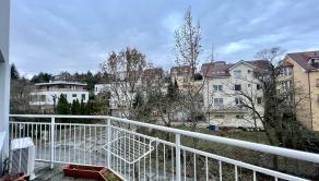 Unfurnished 4-room apartment with balcony and garage - TICHÁ