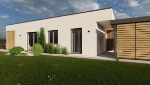 M L Y N I C A   | 4i moderný drevodom 90m² so 600m² pozemkom s výhľadom na Vysoké Tatry