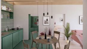 S T A R Á  L E S N Á | 3i apartmán Sunset Peak 60 m² + lodžia | VYSOKÉ TATRY