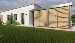 M L Y N I C A   | 4i moderný drevodom 90m² so 600m² pozemkom s výhľadom na Vysoké Tatry