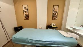 Zaujímavý priestor pre maséra vo wellness centre 7 SPA - Rezidencia H L B O K Á