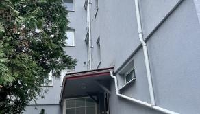 Unfurnished 4-room apartment with balcony and garage - TICHÁ