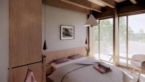 S T A R Á  L E S N Á | 3i apartmán  Forest View 62 m² + terasa | VYSOKÉ TATRY