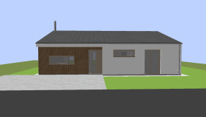 M A L É  L E V Á R E | 4i rodinný dom 108m², pozemok 539m² | M A L A C K Y