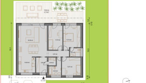 M A L É  L E V Á R E | 4i rodinný dom 108m², pozemok 539m² | M A L A C K Y