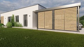 M L Y N I C A   | 4i moderný drevodom 90m² so 600m² pozemkom s výhľadom na Vysoké Tatry