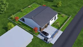 M A L É  L E V Á R E | 4i rodinný dom 108m², pozemok 539m² | M A L A C K Y