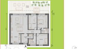 M A L É  L E V Á R E | 4i rodinný dom 108m², pozemok 539m² | M A L A C K Y