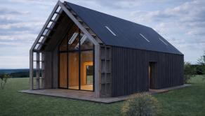 M L Y N I C A   | 4i moderný drevodom 92m² so 600m² pozemkom s výhľadom na Vysoké Tatry