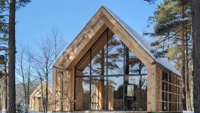 M L Y N I C A   | 4i moderný drevodom 92m² so 600m² pozemkom s výhľadom na Vysoké Tatry