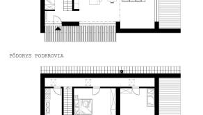 M L Y N I C A   | 4i moderný drevodom 92m² so 600m² pozemkom s výhľadom na Vysoké Tatry