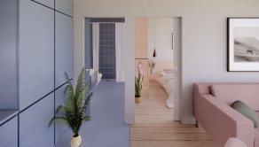 S T A R Á  L E S N Á | 3i apartmán  Forest View 62 m² + terasa | VYSOKÉ TATRY