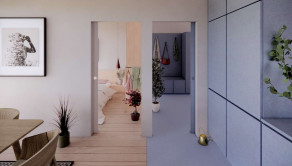 S T A R Á  L E S N Á | 3i apartmán  Forest View 62 m² + terasa | VYSOKÉ TATRY