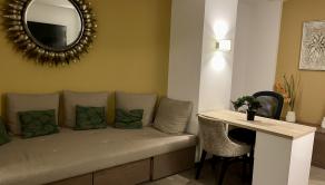 Otvorený priestor pre manikérku vo wellness centre 7 SPA - Rezidencia H L B O K Á