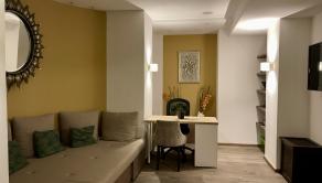 Otvorený priestor pre manikérku vo wellness centre 7 SPA - Rezidencia H L B O K Á