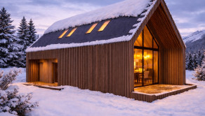 M L Y N I C A   | 3i moderný drevodom 92m² so 600m² pozemkom s výhľadom na Vysoké Tatry