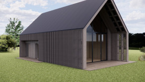 M L Y N I C A   | 3i moderný drevodom 92m² so 600m² pozemkom s výhľadom na Vysoké Tatry