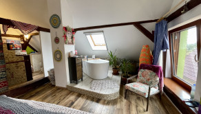 M A L É  L E V Á R E   |  5i RD s hosťovským apartmánom a veľkým pozemkom