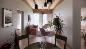 S T A R Á  L E S N Á | 3i apartmán Sunset Peak 60 m² + lodžia | VYSOKÉ TATRY