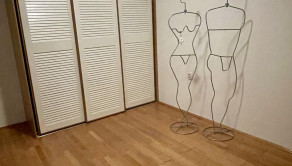 Unfurnished 4-room apartment with balcony and garage - TICHÁ