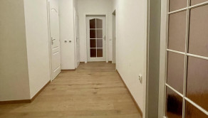 Unfurnished 4-room apartment with balcony and garage - TICHÁ