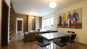 M A L I N O V Á | 2,5 izbový byt 75 m2 so záhradkou | BA-I