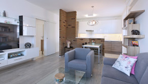 P A L K O V I Č O V A | 3 izbový byt  73,51m² s lodžiou | BA-NIVY