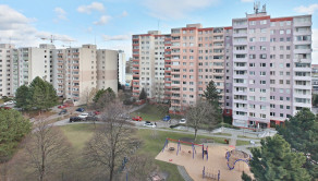 P A L K O V I Č O V A | 3 izbový byt  73,51m² s lodžiou | BA-NIVY