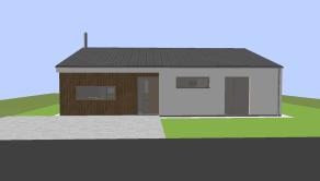 M A L É  L E V Á R E | 4i rodinný dom 108m², pozemok 539m² | M A L A C K Y