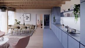 S T A R Á  L E S N Á | 3i apartmán  Forest View 62 m² + terasa | VYSOKÉ TATRY