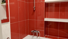 K U L Í Š K O V A |  2i byt 57m² s lodžiou a francúzskym balkónom  | BAII - Ružinov