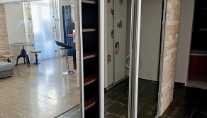 K U L Í Š K O V A |  2i byt 57m² s lodžiou a francúzskym balkónom  | BAII - Ružinov