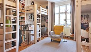 M U R G A Š O V A | Atypický 3-izbový byt s charizmou  | BAI - Staré Mesto