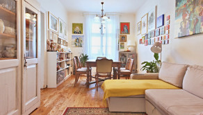 M U R G A Š O V A | Atypický 3-izbový byt s charizmou  | BAI - Staré Mesto