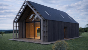 M L Y N I C A   Moderný drevodom 110m² so 600m² pozemkom s výhľadom na Vysoké Tatry