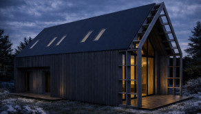 M L Y N I C A   Moderný drevodom 110m² so 600m² pozemkom s výhľadom na Vysoké Tatry