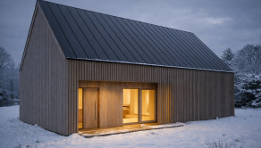 M L Y N I C A   Moderný drevodom 110m² so 600m² pozemkom s výhľadom na Vysoké Tatry